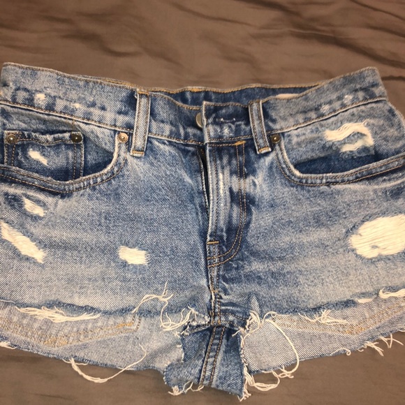 All Saints Denim Shorts - Picture 1 of 4
